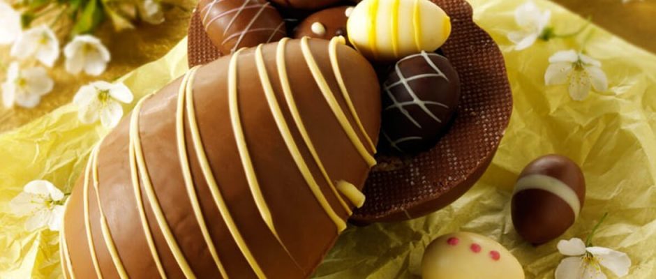 Make Your Own Chocolate Easter Eggs