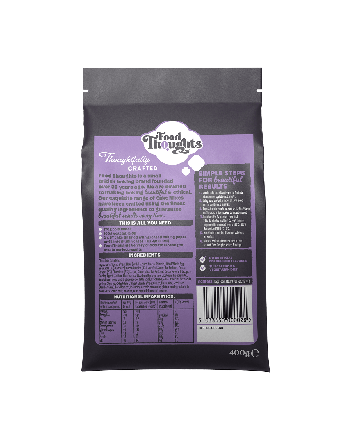 Chocolate Cake Mix