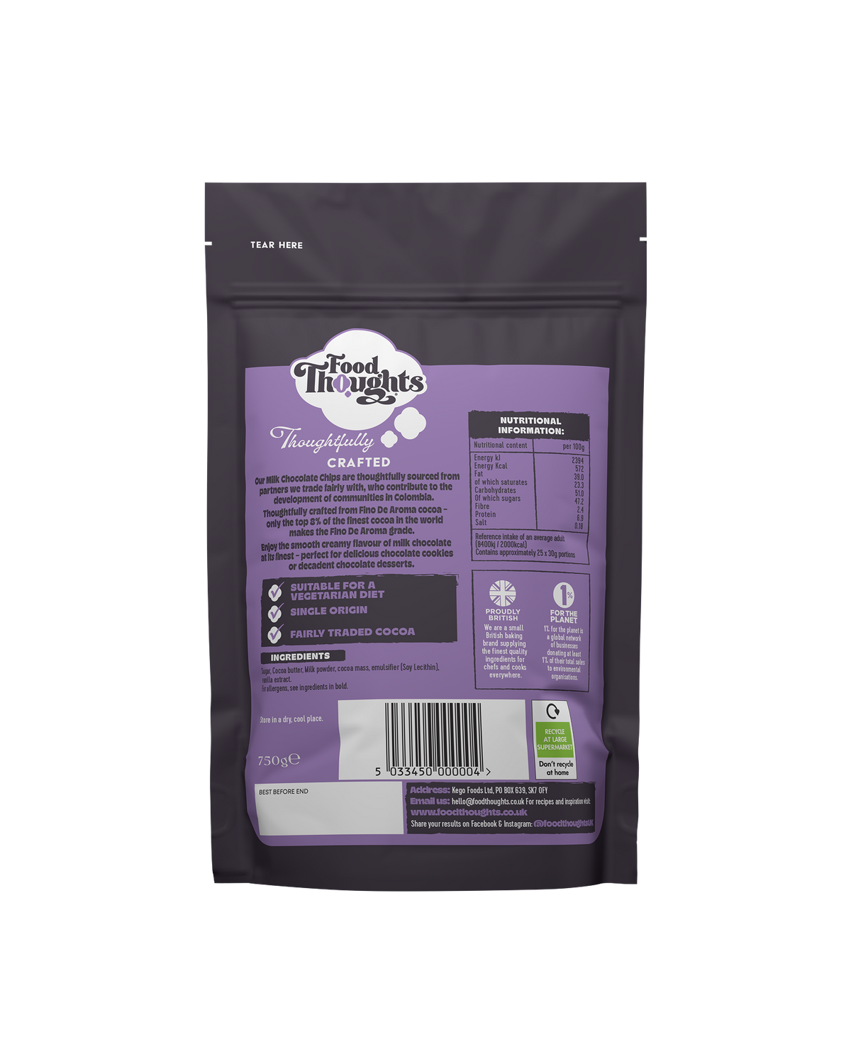 Milk Chocolate Chips