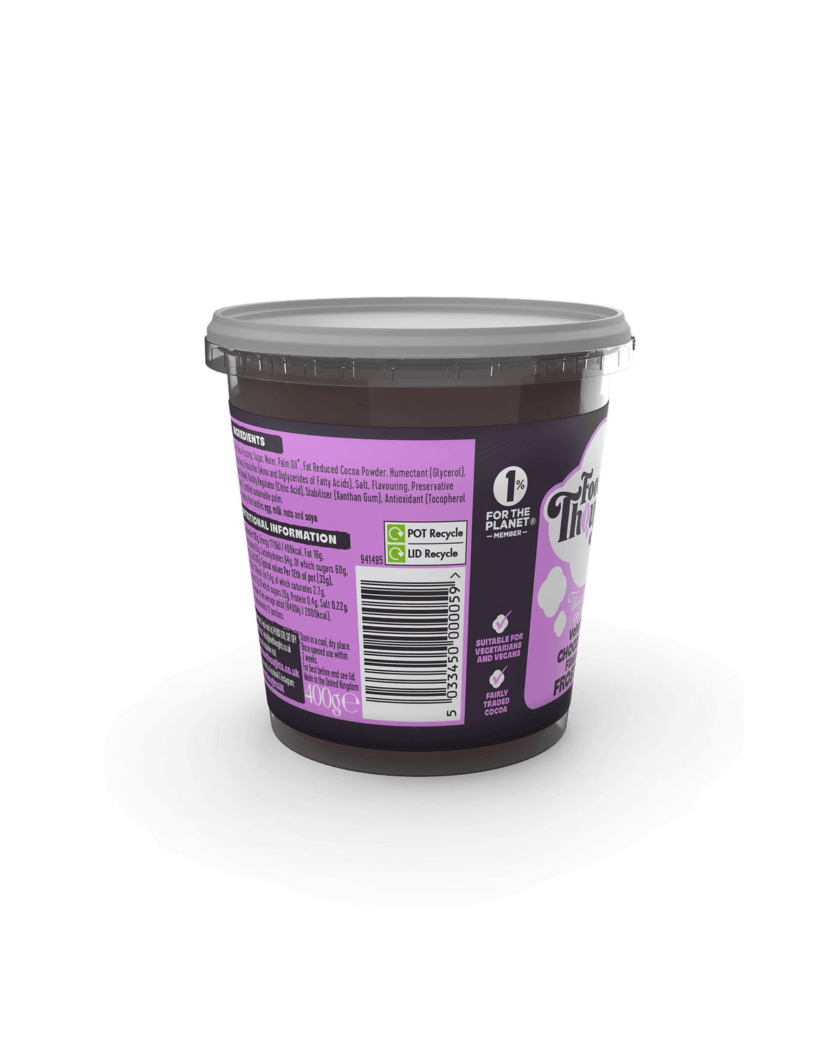 Chocolate Flavour Frosting