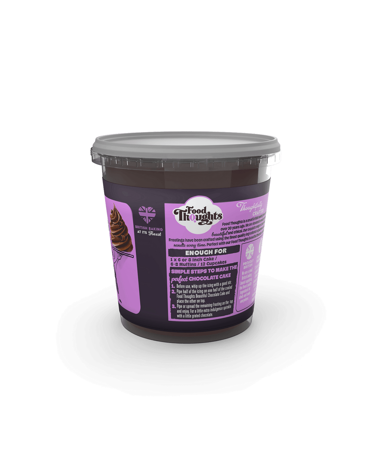 Chocolate Flavour Frosting