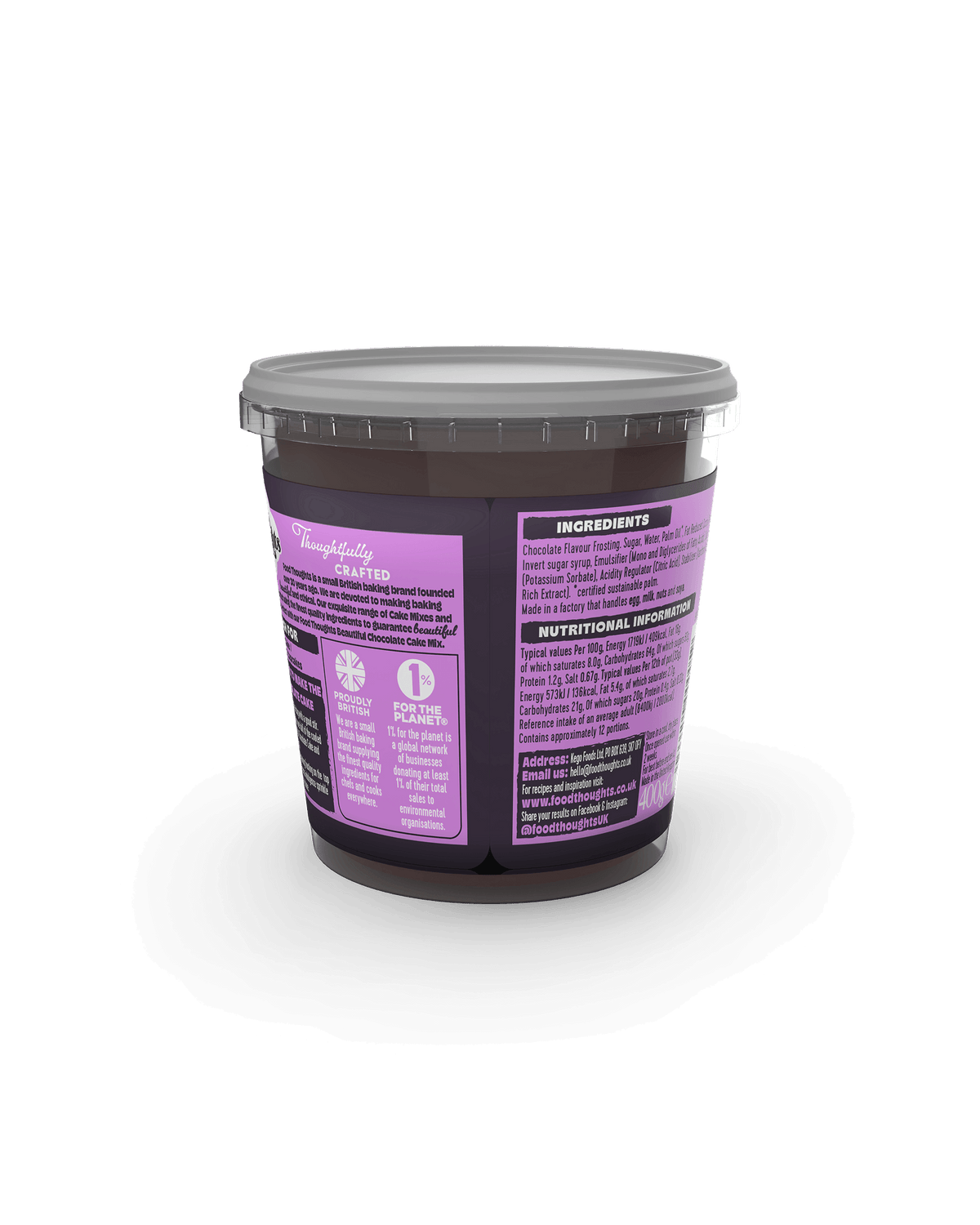Chocolate Flavour Frosting