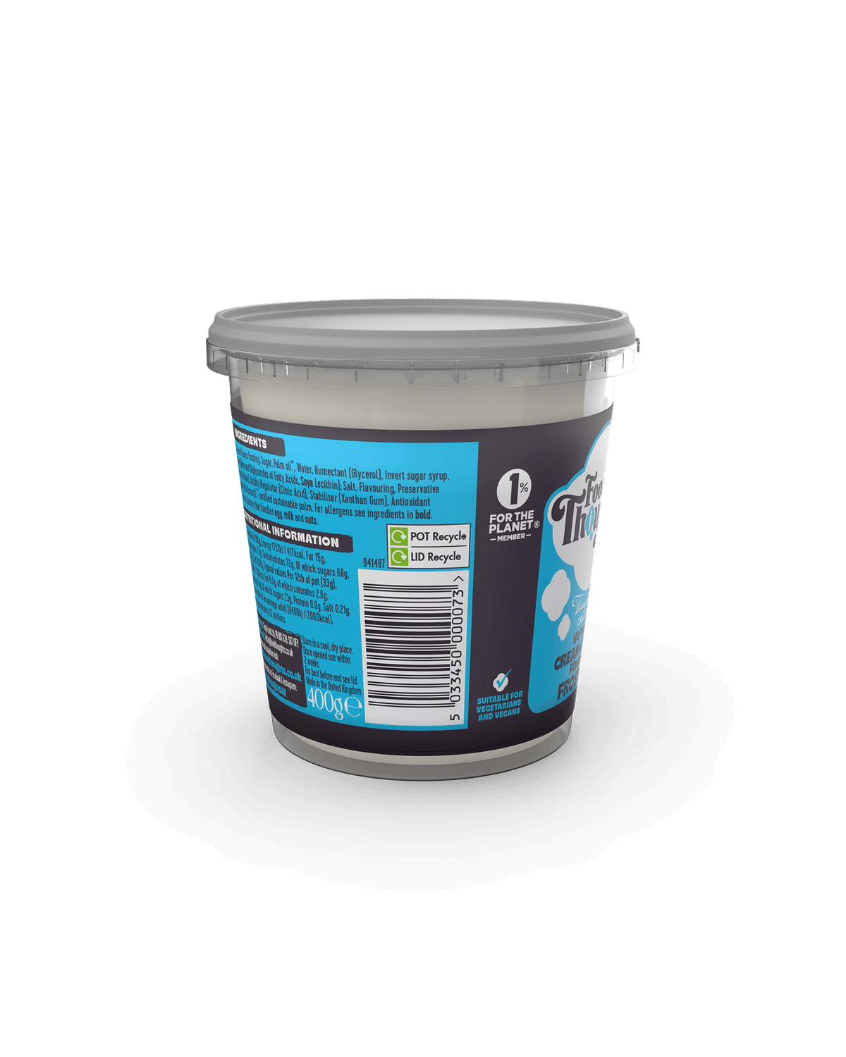Cream Cheese Flavour Frosting