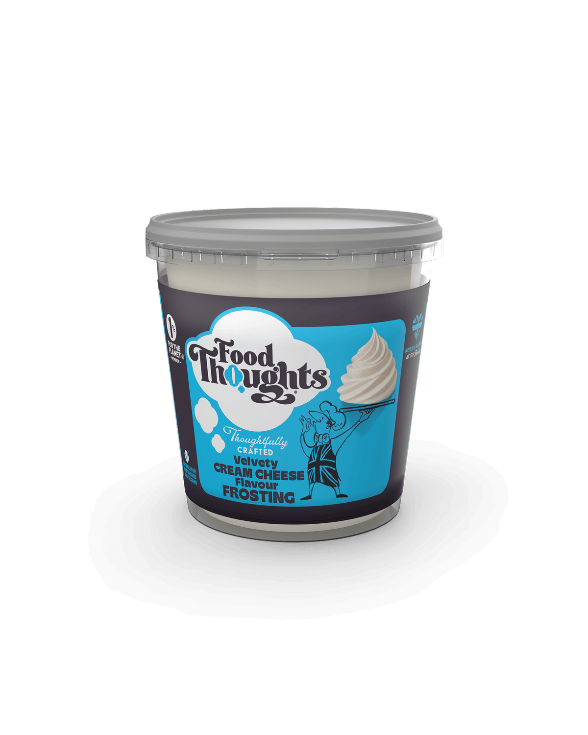 Cream Cheese Flavour Frosting
