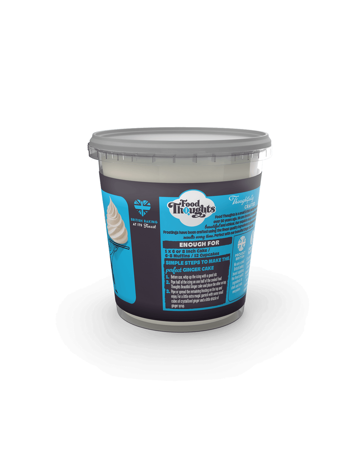 Cream Cheese Flavour Frosting