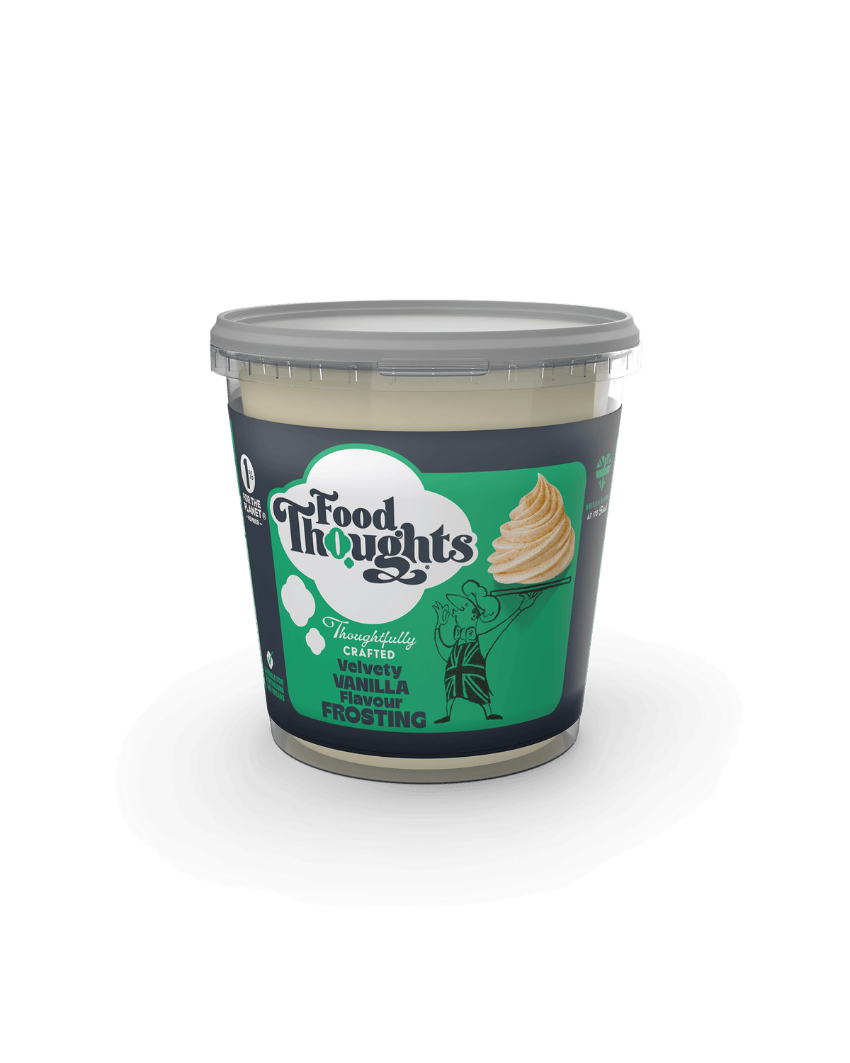 Vanilla Flavour Frosting