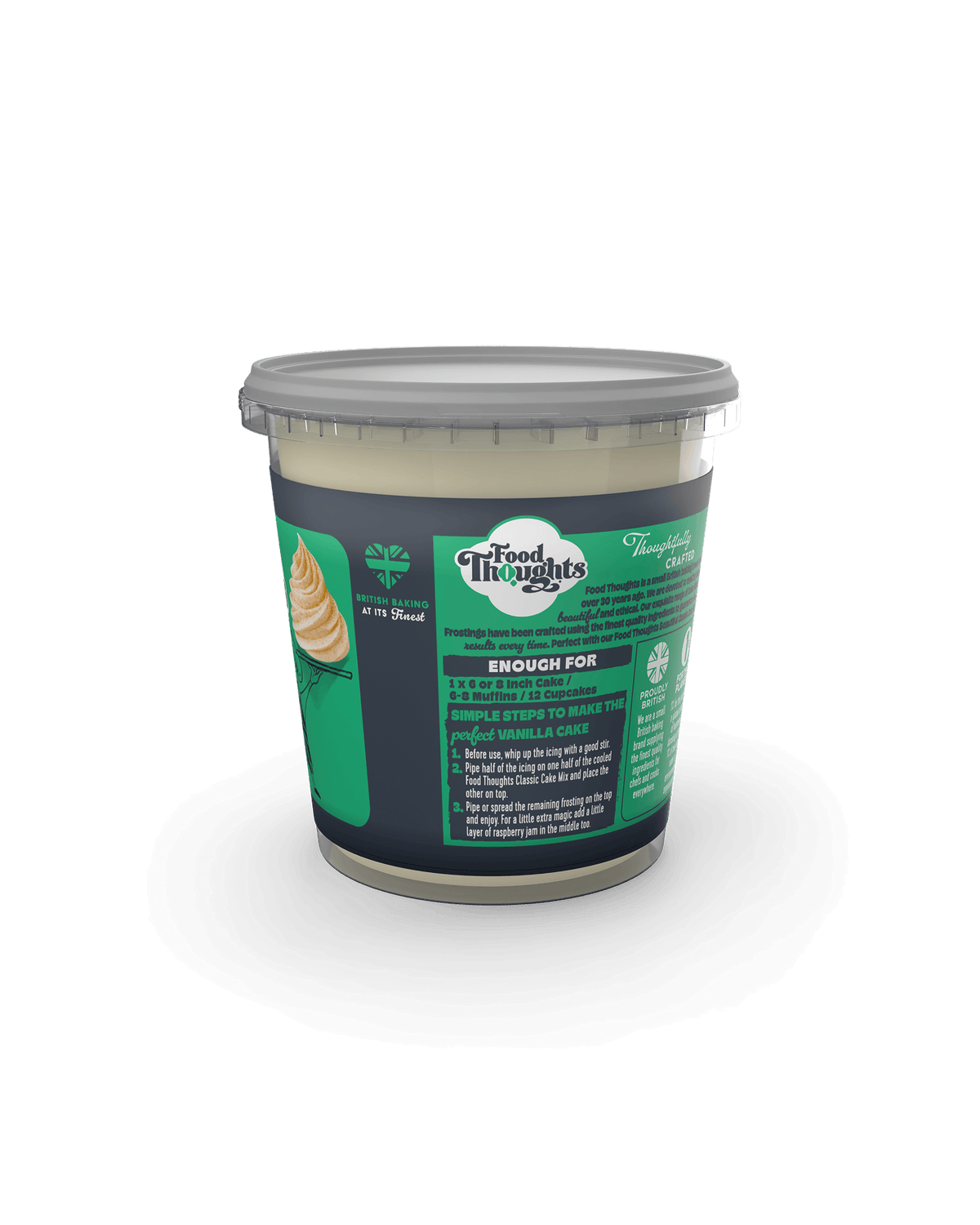 Vanilla Flavour Frosting