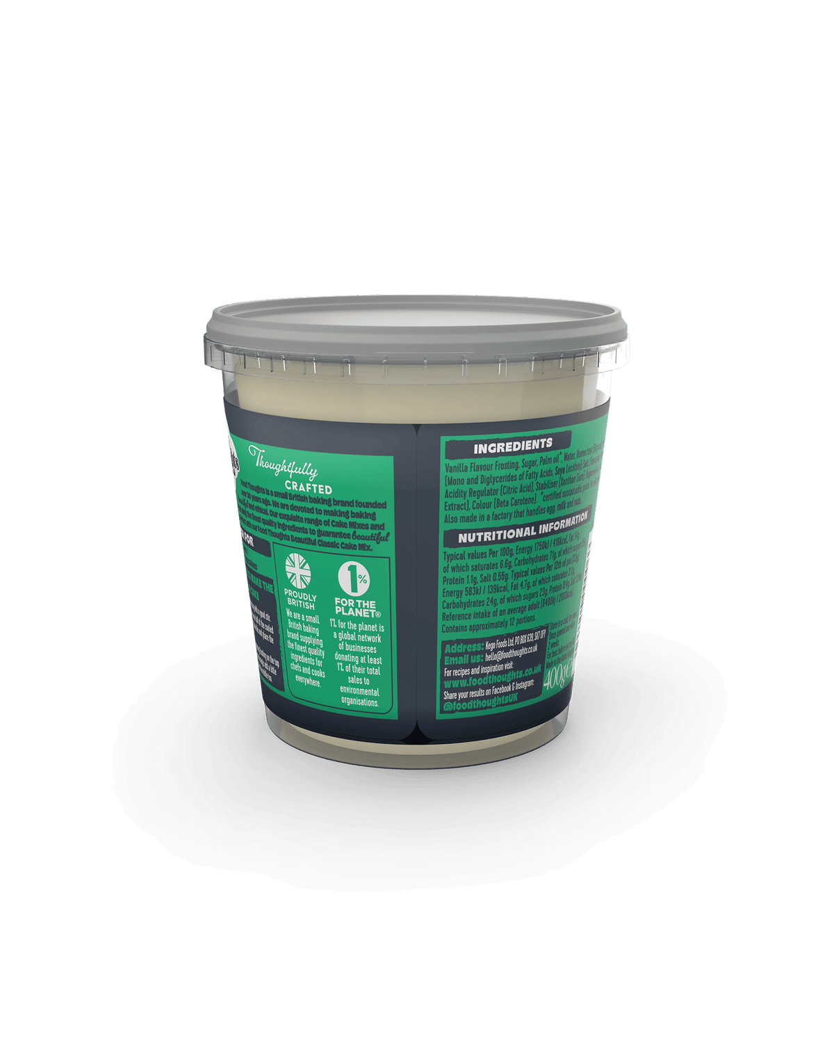 Vanilla Flavour Frosting
