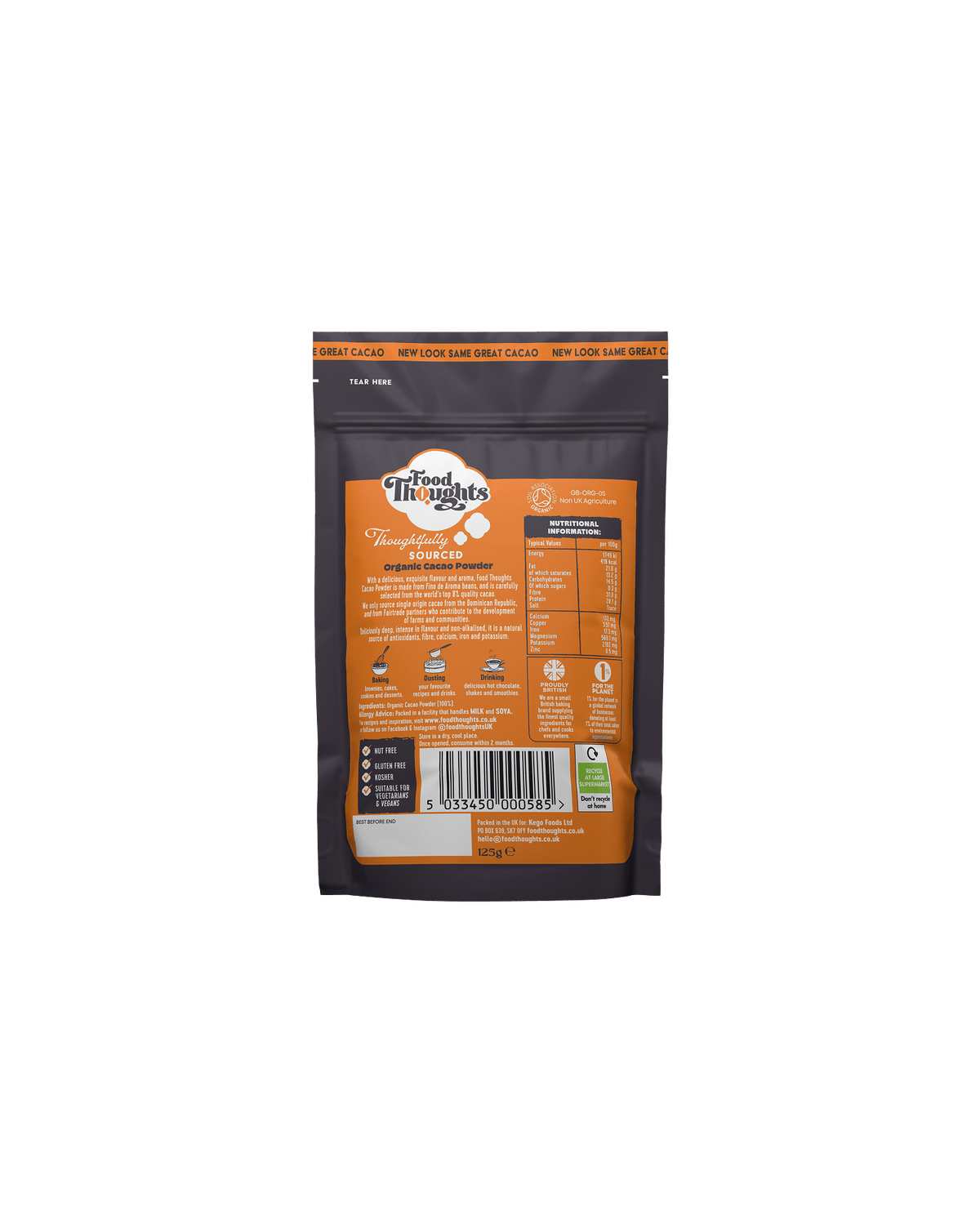 Organic Cacao Powder