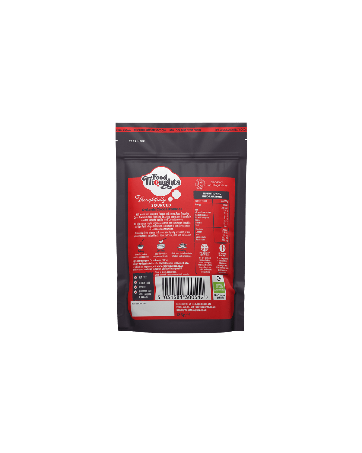 Organic Cocoa Powder