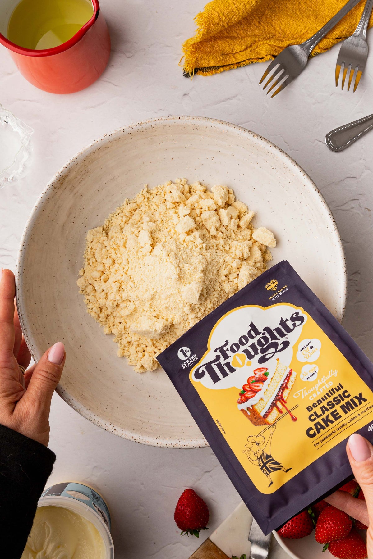 Classic Cake Mix  Coming Early 2027