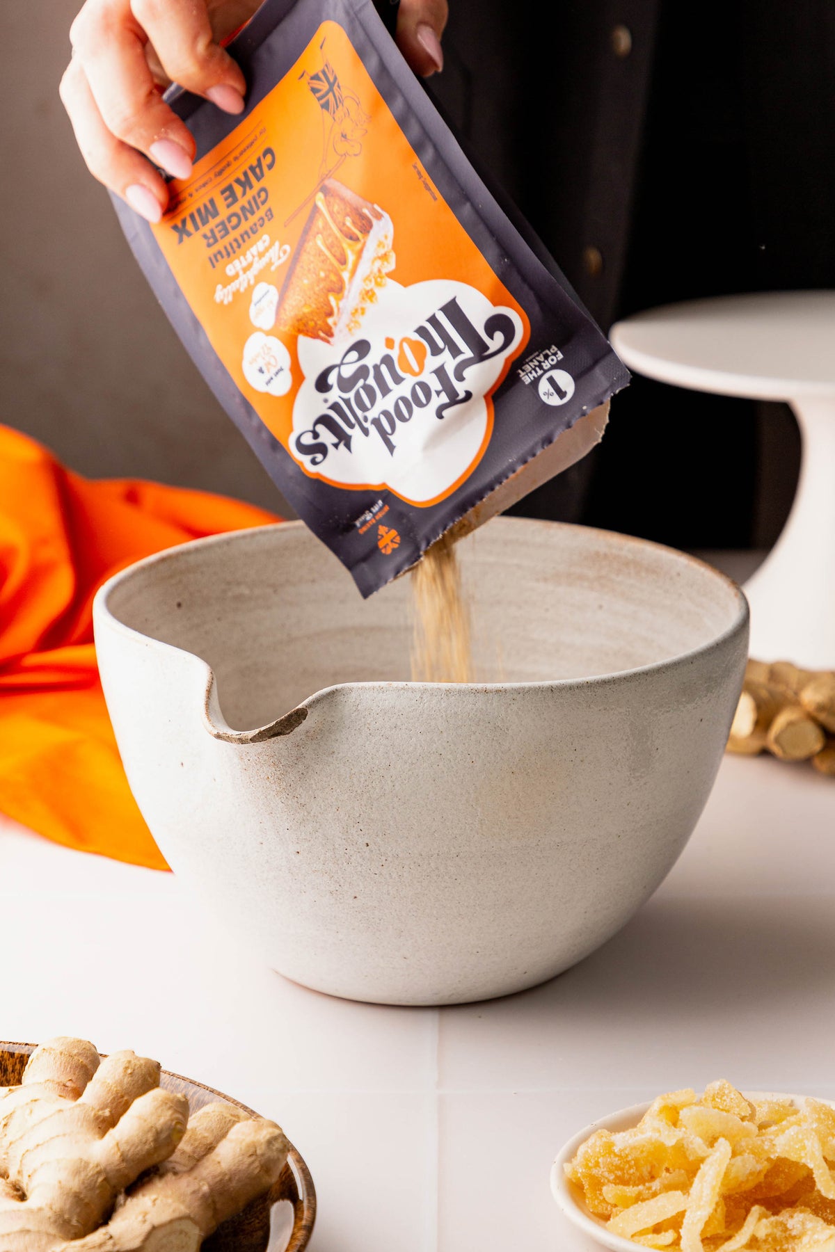 Ginger Cake Mix