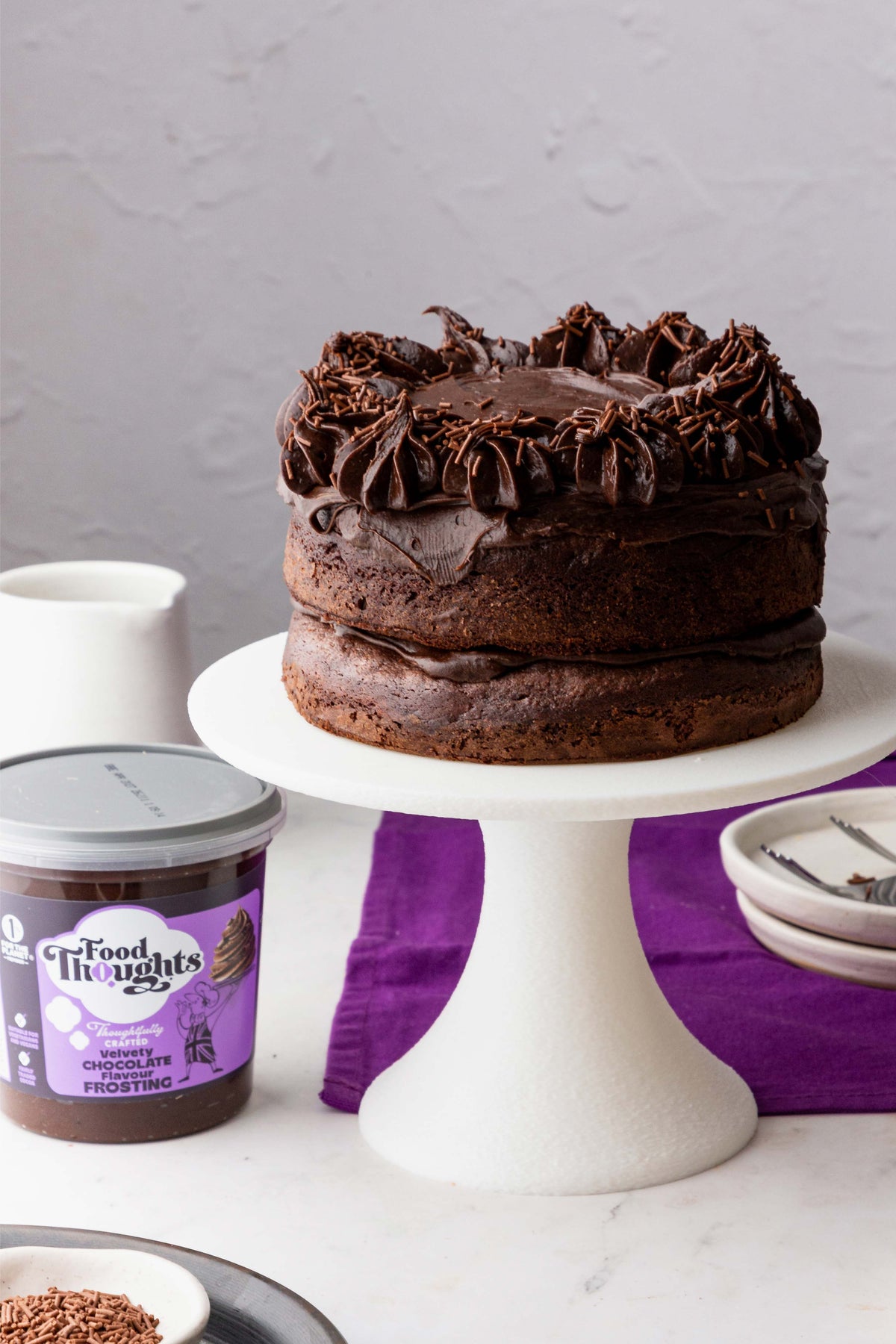 Chocolate Flavour Frosting
