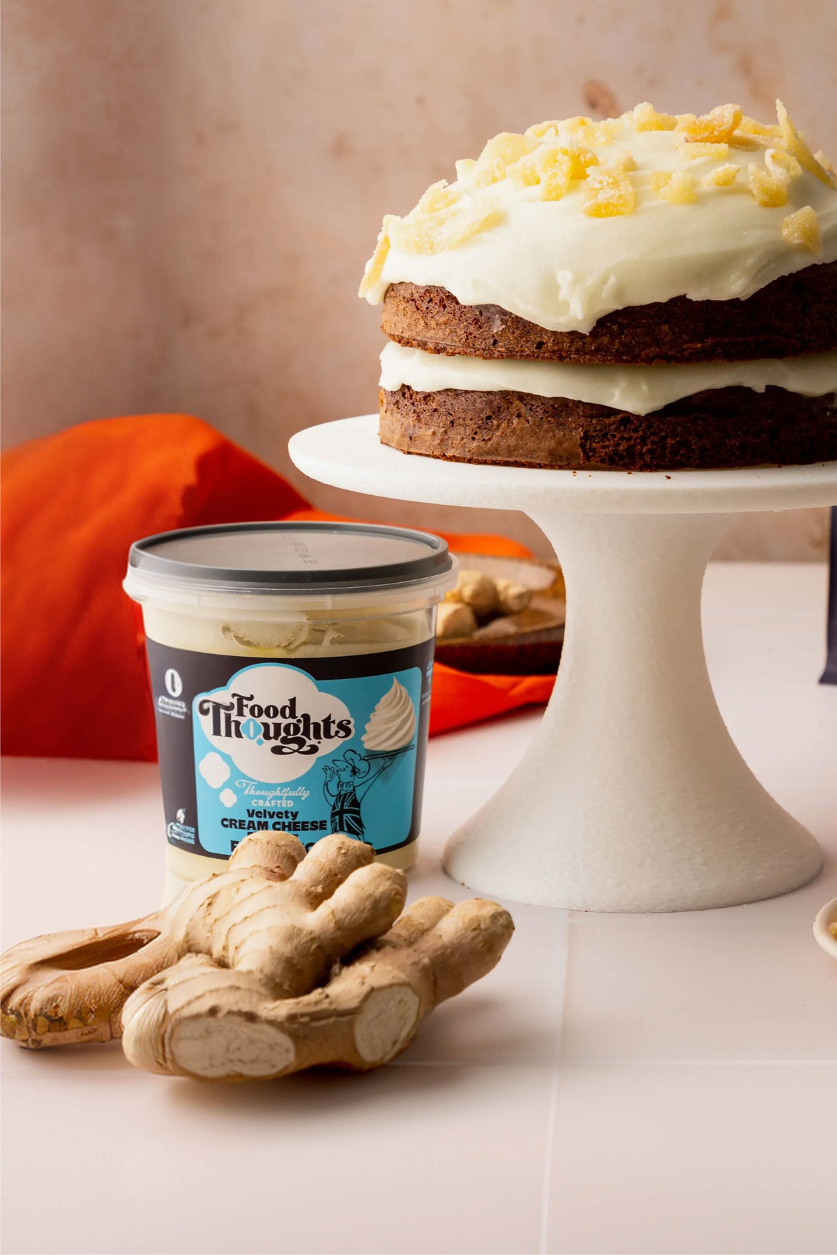 Cream Cheese Flavour Frosting