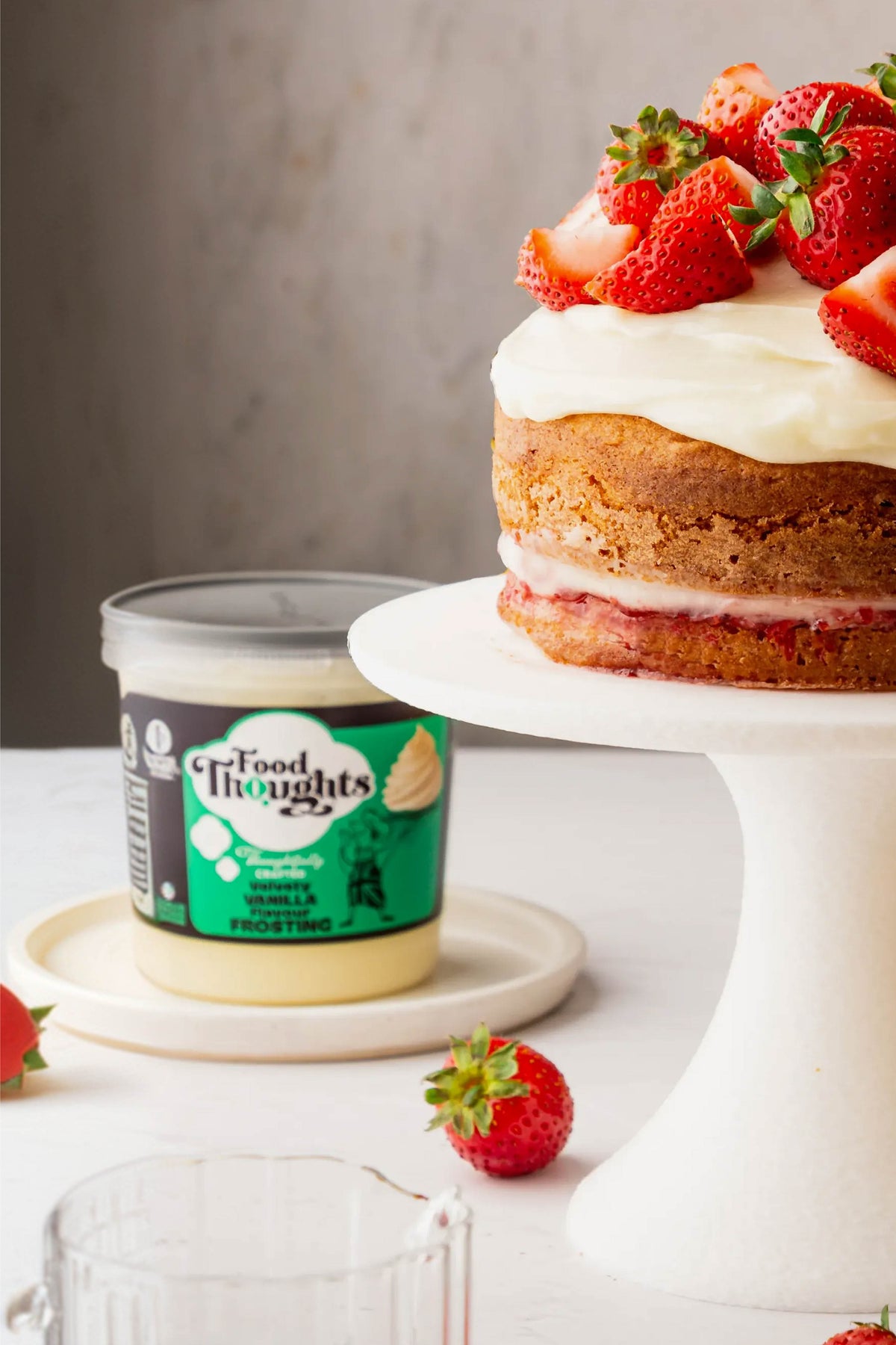 Vanilla Flavour Frosting