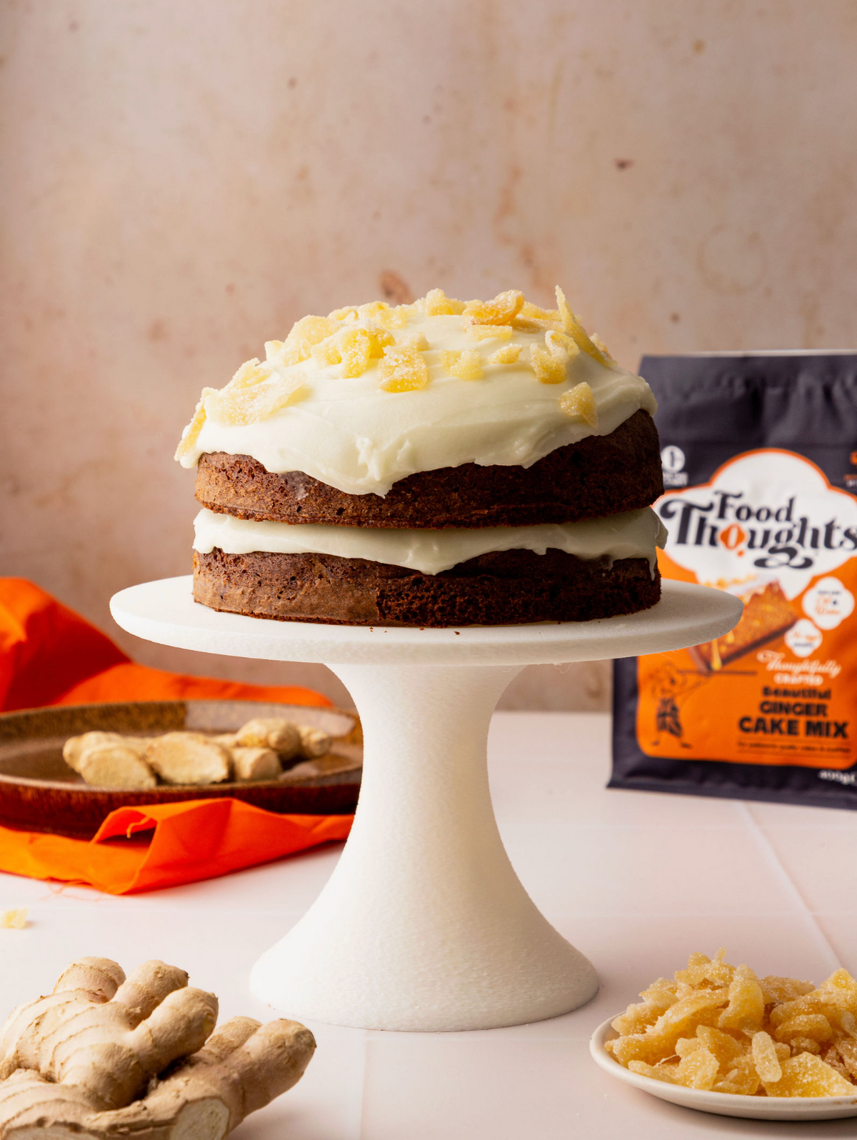 Ginger Cake Mix